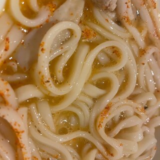 揚げ玉うどん